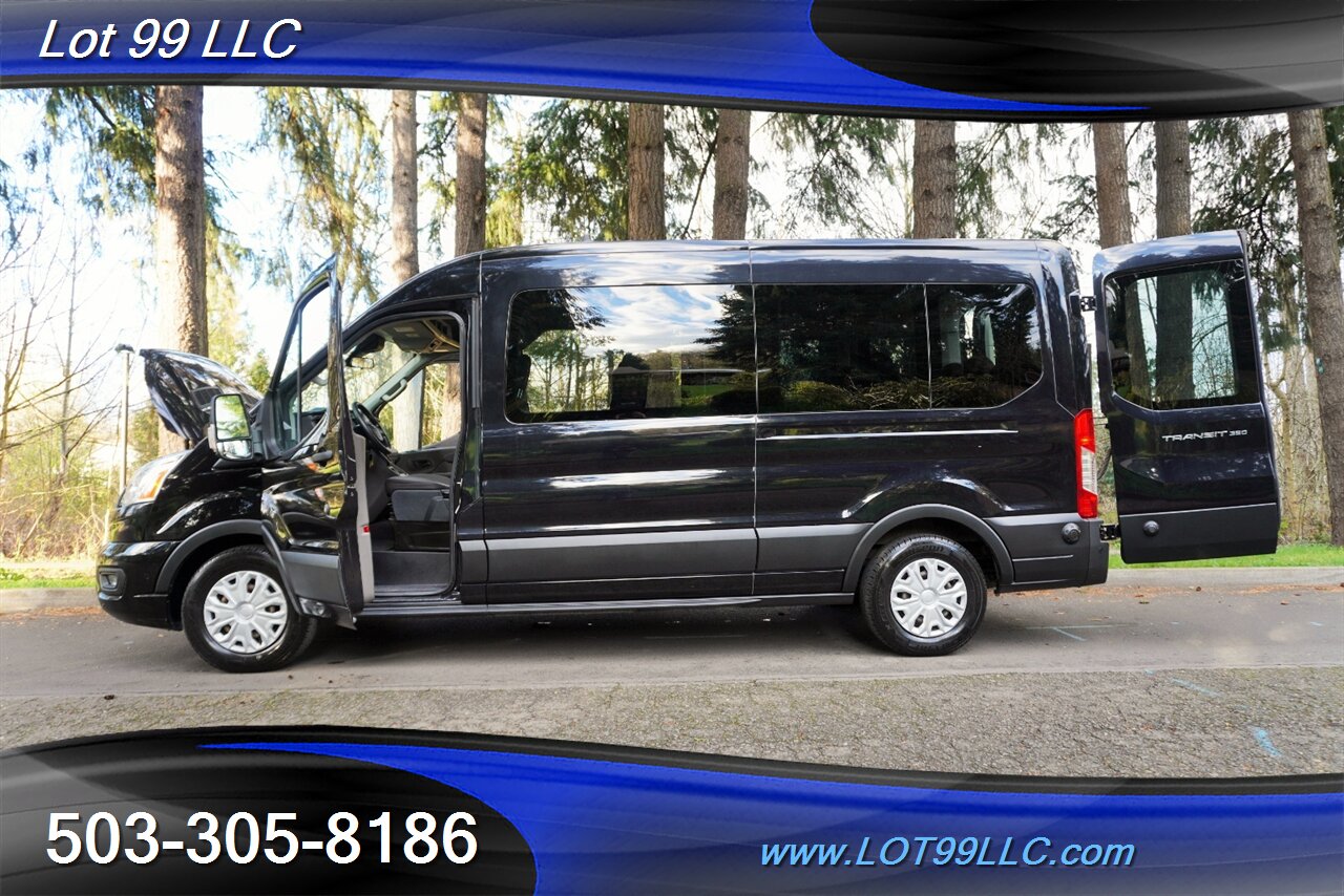 2020 Ford Transit 350 XLT Only 42K 12 Passenger Medium Roof Tinted Windows Like New Tires 2 OWNERS Local Trade - Photo 32 - Milwaukie, OR 97267