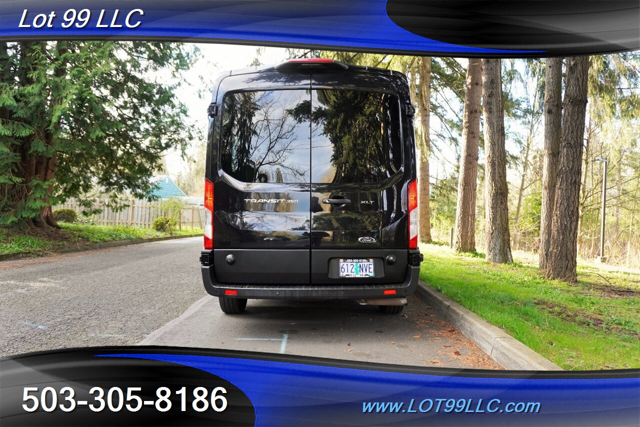 2020 Ford Transit 350 XLT Only 42K 12 Passenger Medium Roof Tinted Windows Like New Tires 2 OWNERS Local Trade - Photo 14 - Milwaukie, OR 97267