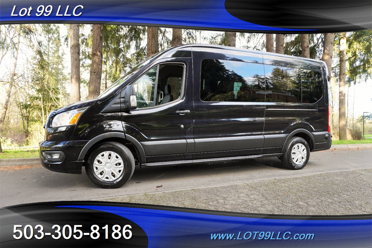 2020 Ford Transit 350 XLT Only 42K 12 Passenger Medium Roof Tinted Windows Like New Tires 2 OWNERS Local Trade - Photo 7 - Milwaukie, OR 97267
