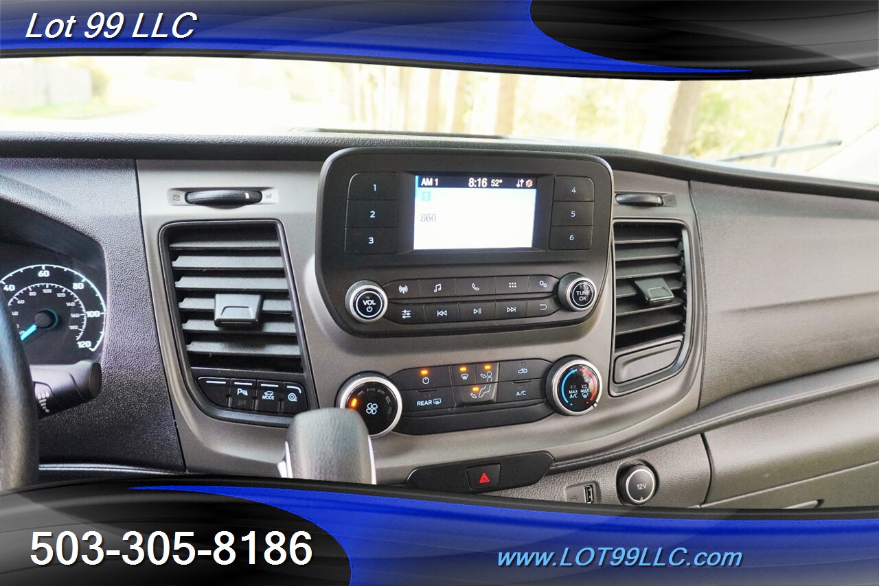 2020 Ford Transit 350 XLT Only 42K 12 Passenger Medium Roof Tinted Windows Like New Tires 2 OWNERS Local Trade - Photo 25 - Milwaukie, OR 97267