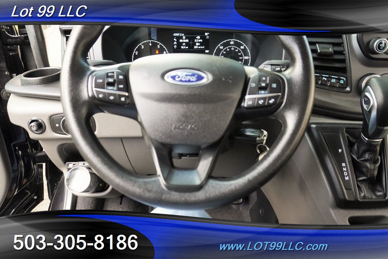 2020 Ford Transit 350 XLT Only 42K 12 Passenger Medium Roof Tinted Windows Like New Tires 2 OWNERS Local Trade - Photo 29 - Milwaukie, OR 97267