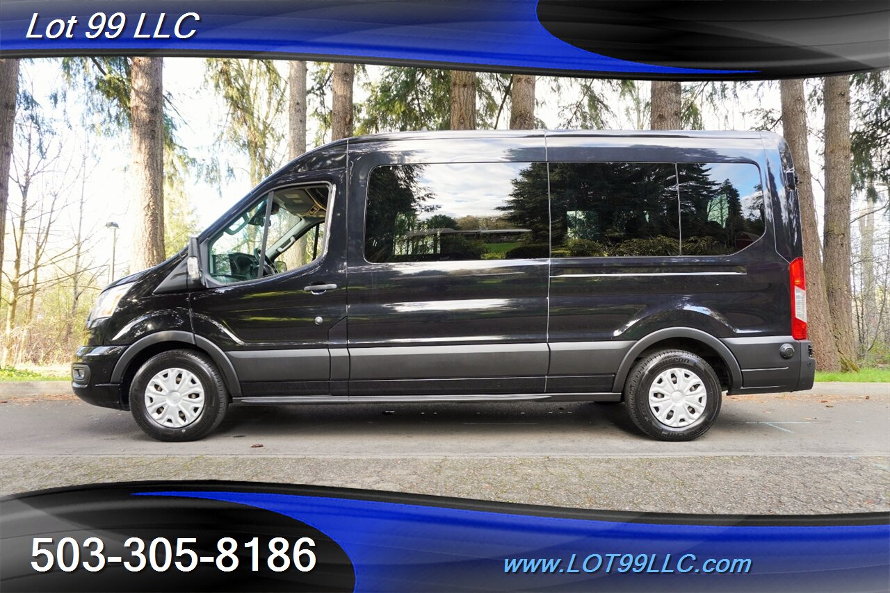 2020 Ford Transit 350 XLT Only 42K 12 Passenger Medium Roof Tinted Windows Like New Tires 2 OWNERS Local Trade - Photo 6 - Milwaukie, OR 97267