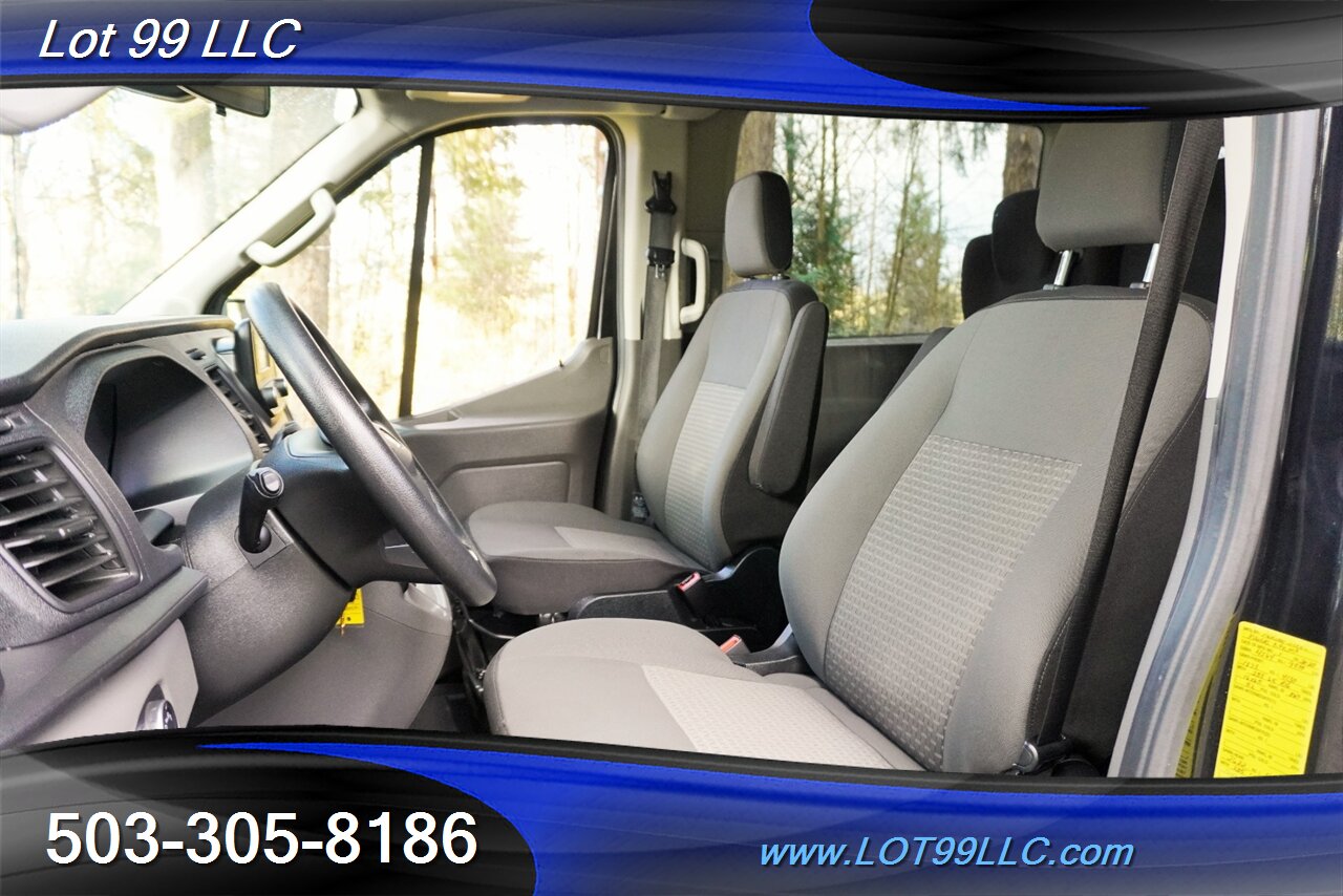 2020 Ford Transit 350 XLT Only 42K 12 Passenger Medium Roof Tinted Windows Like New Tires 2 OWNERS Local Trade - Photo 2 - Milwaukie, OR 97267