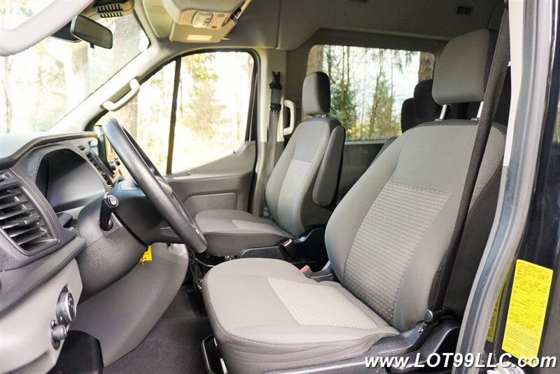 2020 Ford Transit 350 XLT Only 42K 12 Passenger Medium Roof Tinted  Windows Like New Tires 2 OWNERS Local Trade