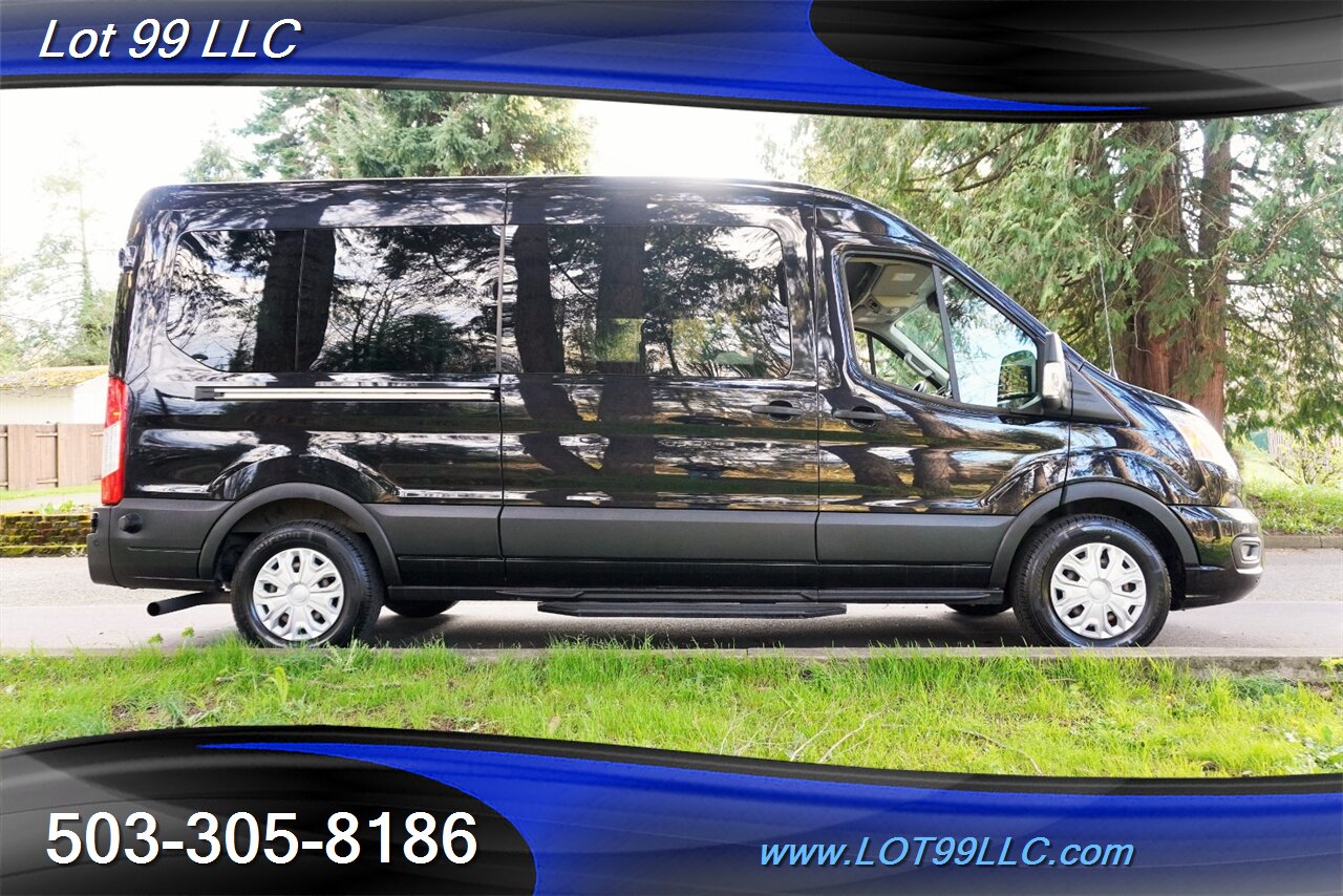 2020 Ford Transit 350 XLT Only 42K 12 Passenger Medium Roof Tinted Windows Like New Tires 2 OWNERS Local Trade - Photo 12 - Milwaukie, OR 97267