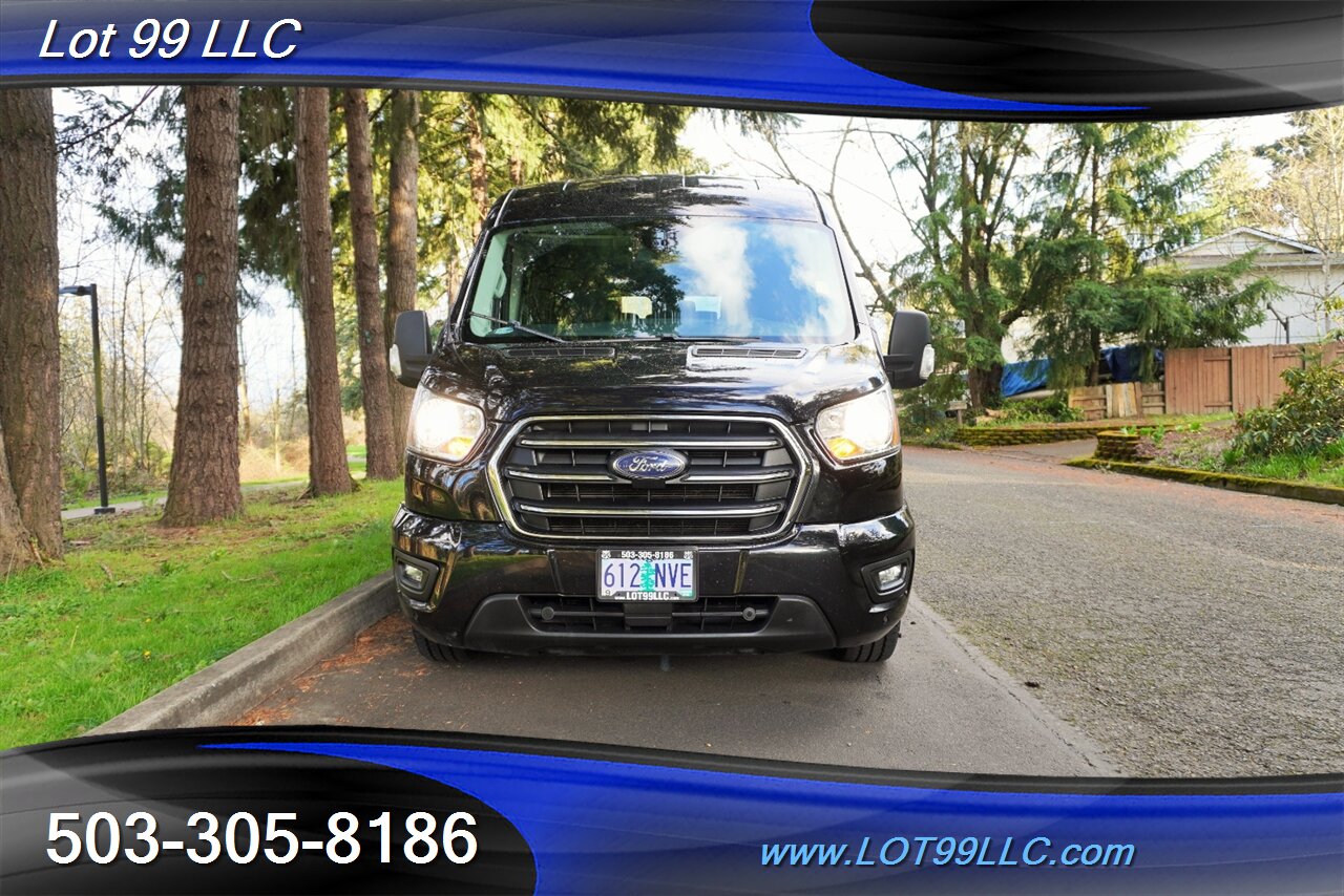 2020 Ford Transit 350 XLT Only 42K 12 Passenger Medium Roof Tinted Windows Like New Tires 2 OWNERS Local Trade - Photo 10 - Milwaukie, OR 97267