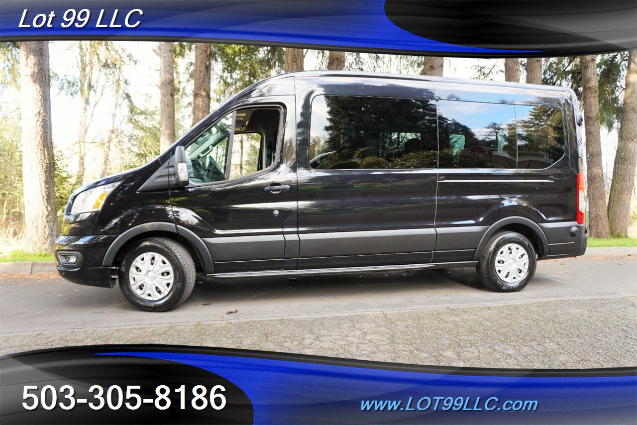 2020 Ford Transit 350 XLT Only 42K 12 Passenger Medium Roof Tinted Windows Like New Tires 2 OWNERS Local Trade - Photo 9 - Milwaukie, OR 97267