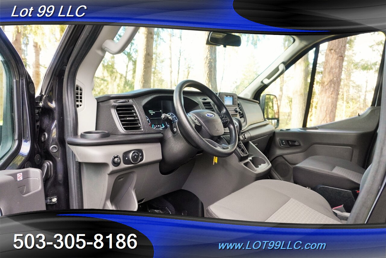 2020 Ford Transit 350 XLT Only 42K 12 Passenger Medium Roof Tinted Windows Like New Tires 2 OWNERS Local Trade - Photo 16 - Milwaukie, OR 97267
