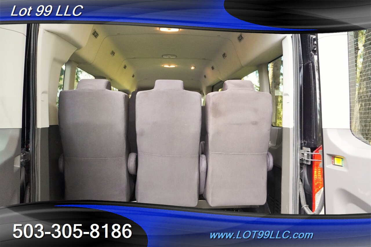 2020 Ford Transit 350 XLT Only 42K 12 Passenger Medium Roof Tinted Windows Like New Tires 2 OWNERS Local Trade - Photo 18 - Milwaukie, OR 97267