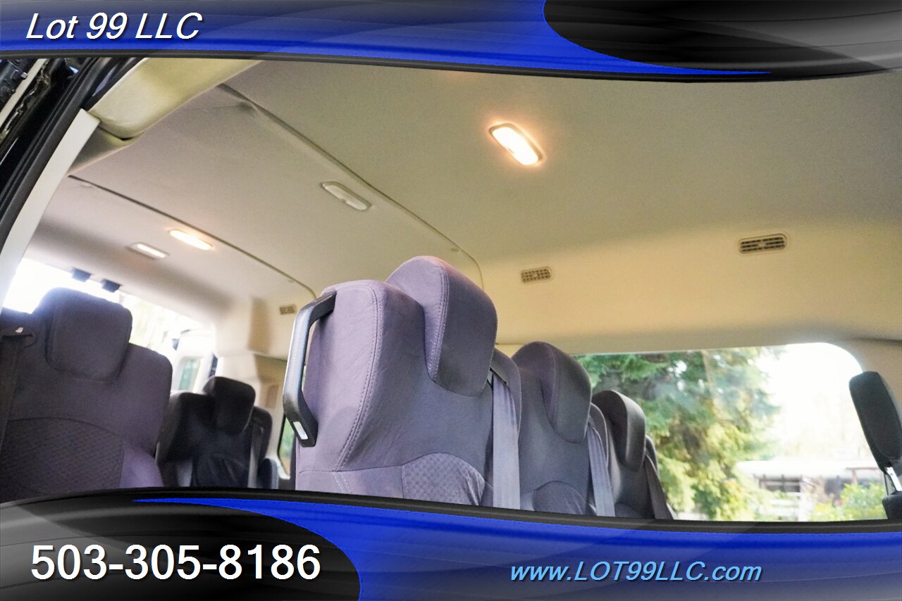 2020 Ford Transit 350 XLT Only 42K 12 Passenger Medium Roof Tinted Windows Like New Tires 2 OWNERS Local Trade - Photo 21 - Milwaukie, OR 97267