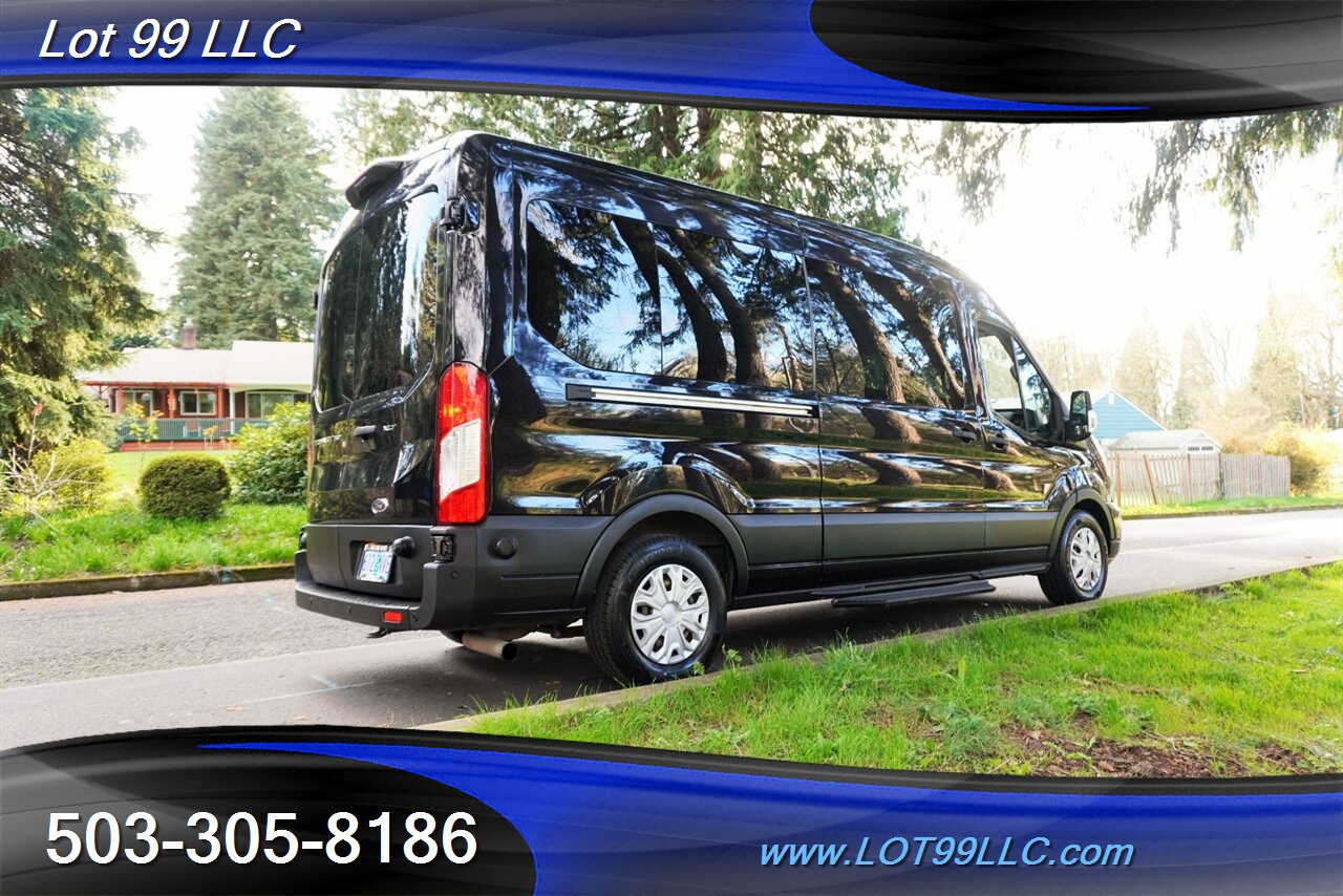 2020 Ford Transit 350 XLT Only 42K 12 Passenger Medium Roof Tinted Windows Like New Tires 2 OWNERS Local Trade - Photo 13 - Milwaukie, OR 97267