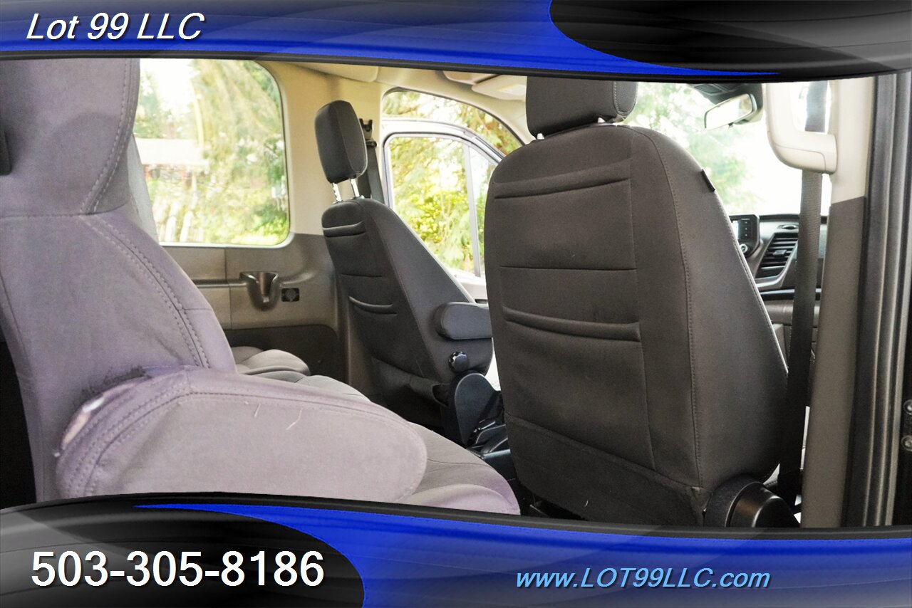 2020 Ford Transit 350 XLT Only 42K 12 Passenger Medium Roof Tinted Windows Like New Tires 2 OWNERS Local Trade - Photo 22 - Milwaukie, OR 97267
