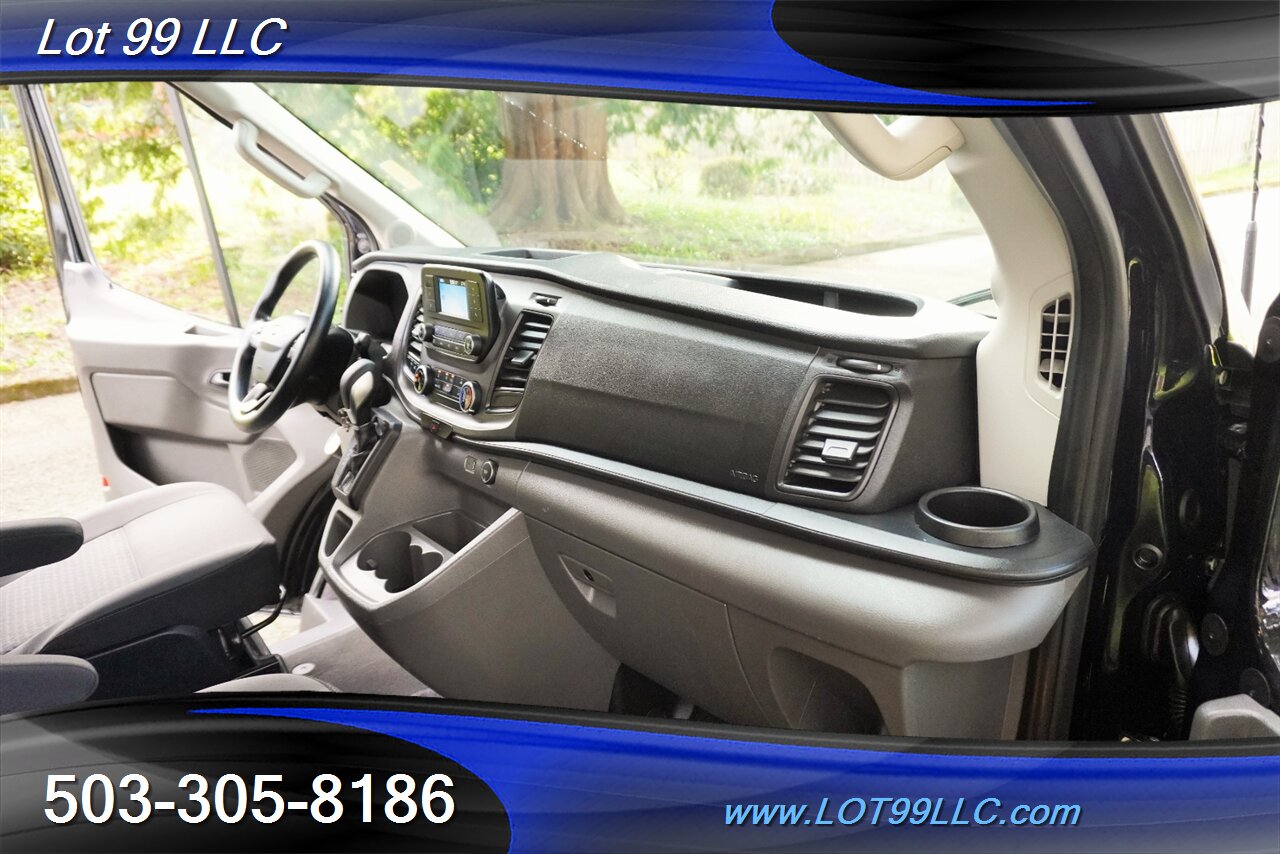 2020 Ford Transit 350 XLT Only 42K 12 Passenger Medium Roof Tinted Windows Like New Tires 2 OWNERS Local Trade - Photo 23 - Milwaukie, OR 97267