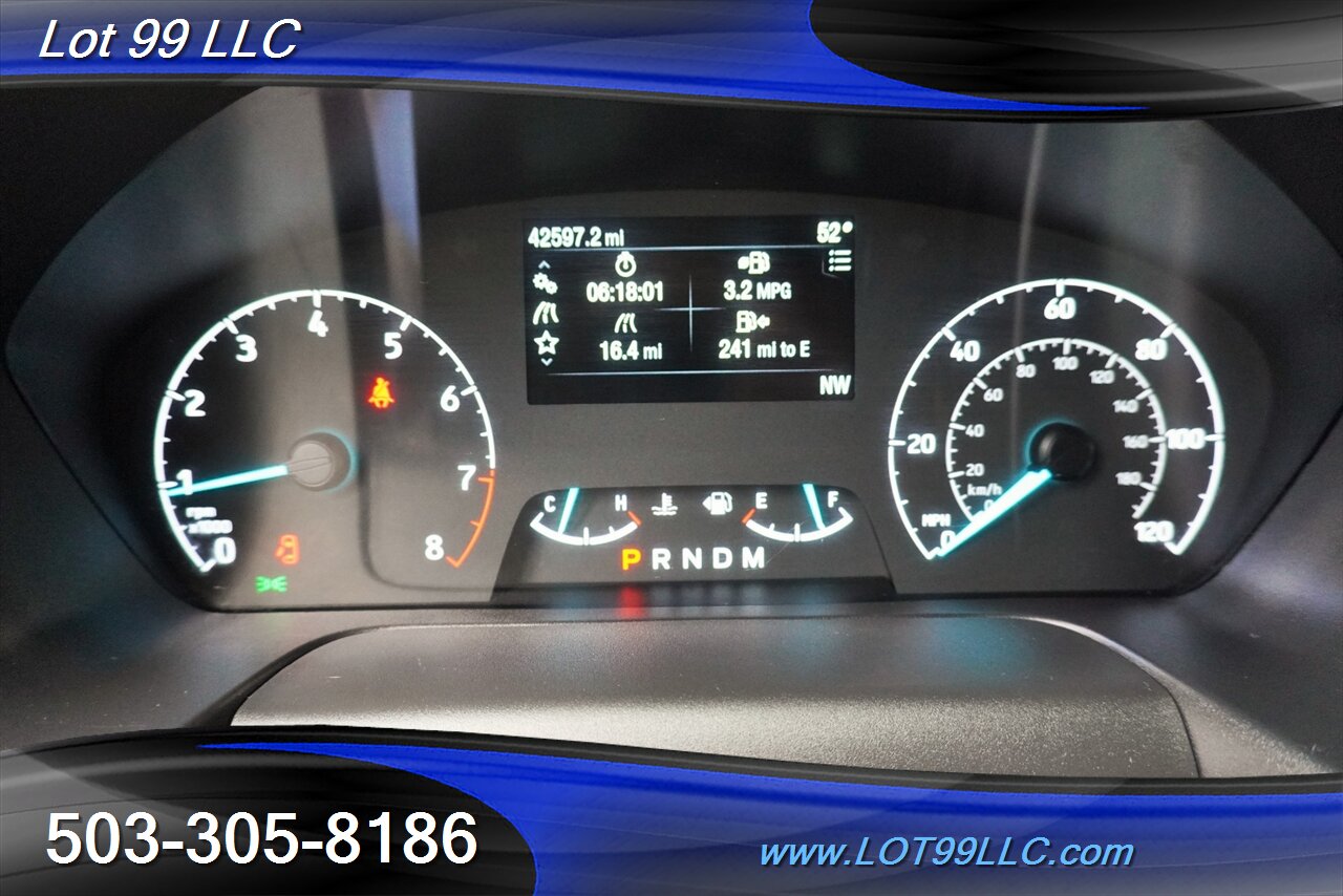 2020 Ford Transit 350 XLT Only 42K 12 Passenger Medium Roof Tinted Windows Like New Tires 2 OWNERS Local Trade - Photo 28 - Milwaukie, OR 97267