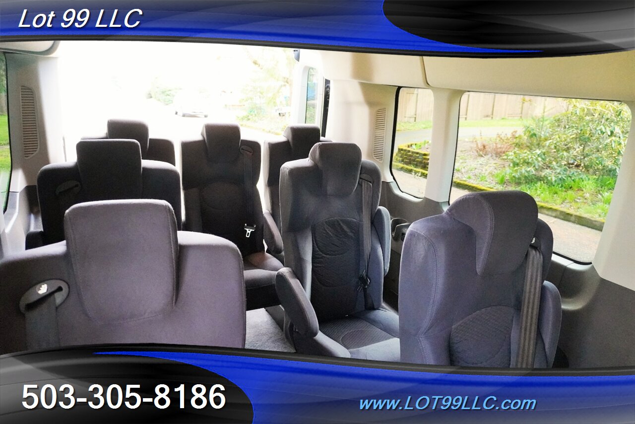 2020 Ford Transit 350 XLT Only 42K 12 Passenger Medium Roof Tinted Windows Like New Tires 2 OWNERS Local Trade - Photo 20 - Milwaukie, OR 97267