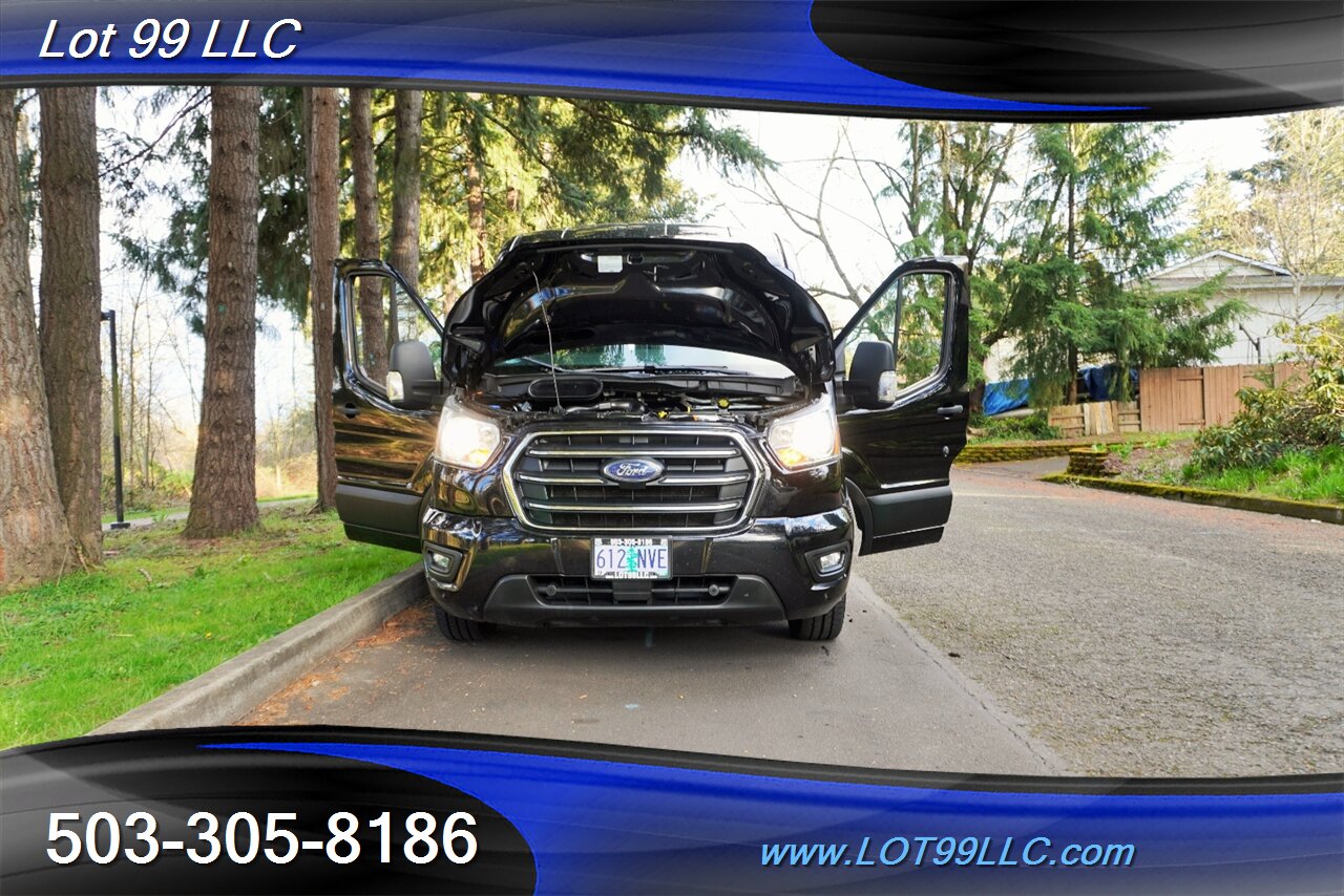 2020 Ford Transit 350 XLT Only 42K 12 Passenger Medium Roof Tinted Windows Like New Tires 2 OWNERS Local Trade - Photo 33 - Milwaukie, OR 97267