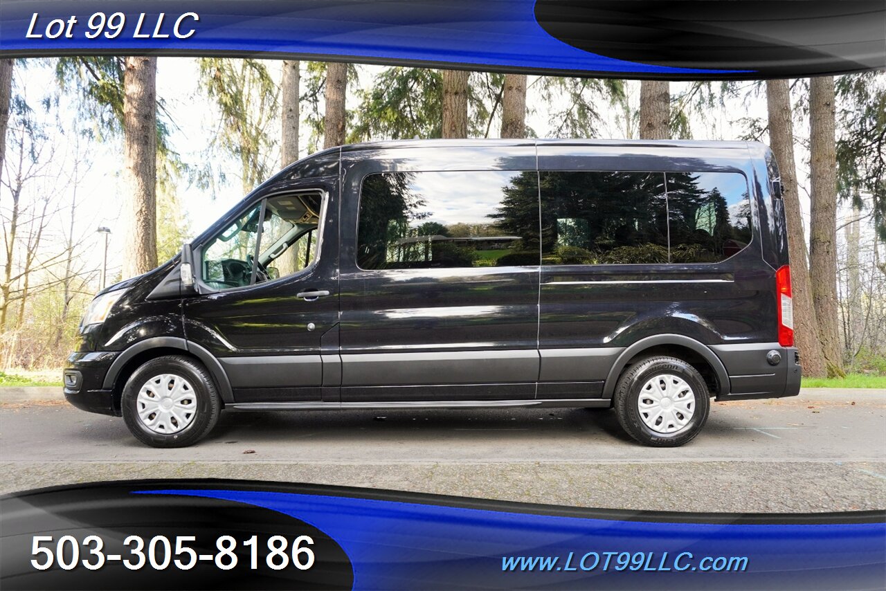 2020 Ford Transit 350 XLT Only 42K 12 Passenger Medium Roof Tinted Windows Like New Tires 2 OWNERS Local Trade - Photo 5 - Milwaukie, OR 97267