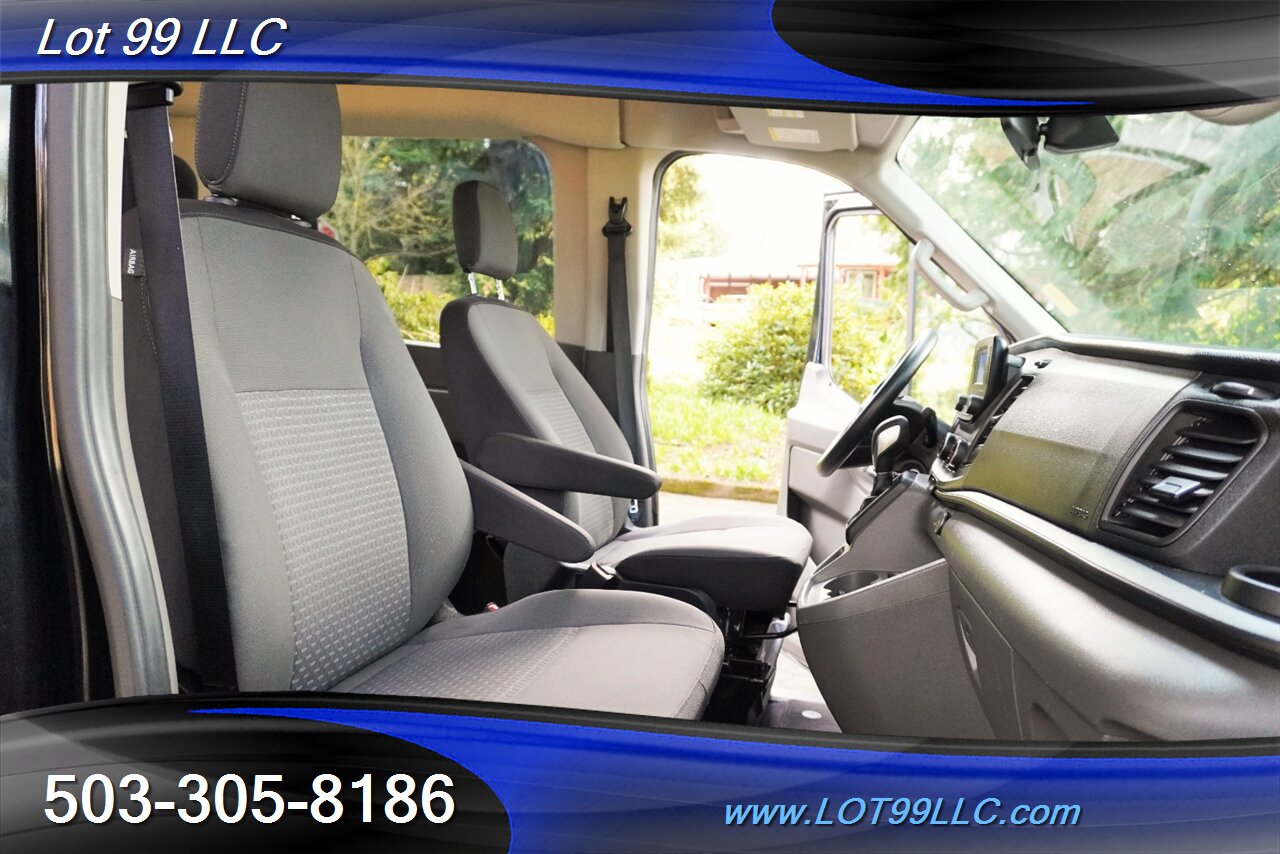 2020 Ford Transit 350 XLT Only 42K 12 Passenger Medium Roof Tinted Windows Like New Tires 2 OWNERS Local Trade - Photo 24 - Milwaukie, OR 97267