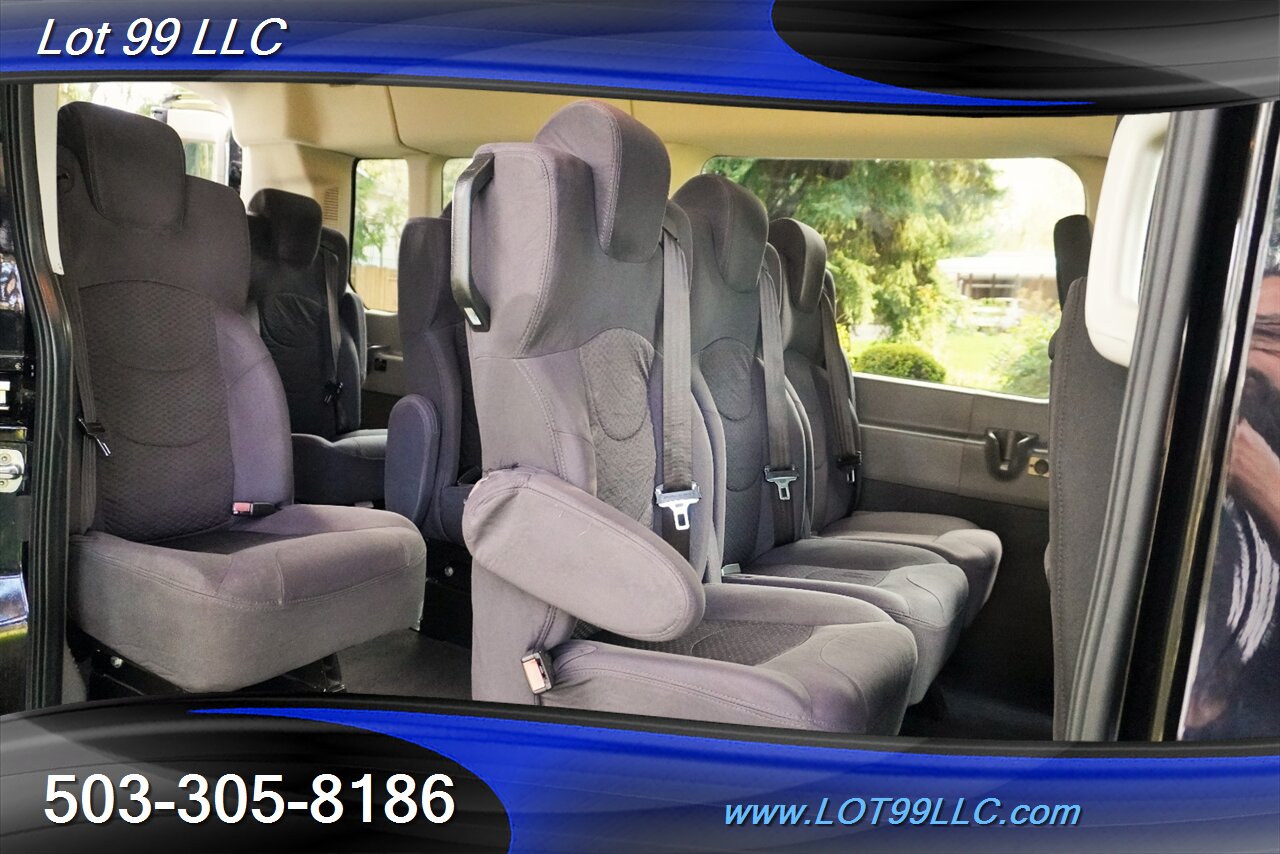 2020 Ford Transit 350 XLT Only 42K 12 Passenger Medium Roof Tinted Windows Like New Tires 2 OWNERS Local Trade - Photo 19 - Milwaukie, OR 97267