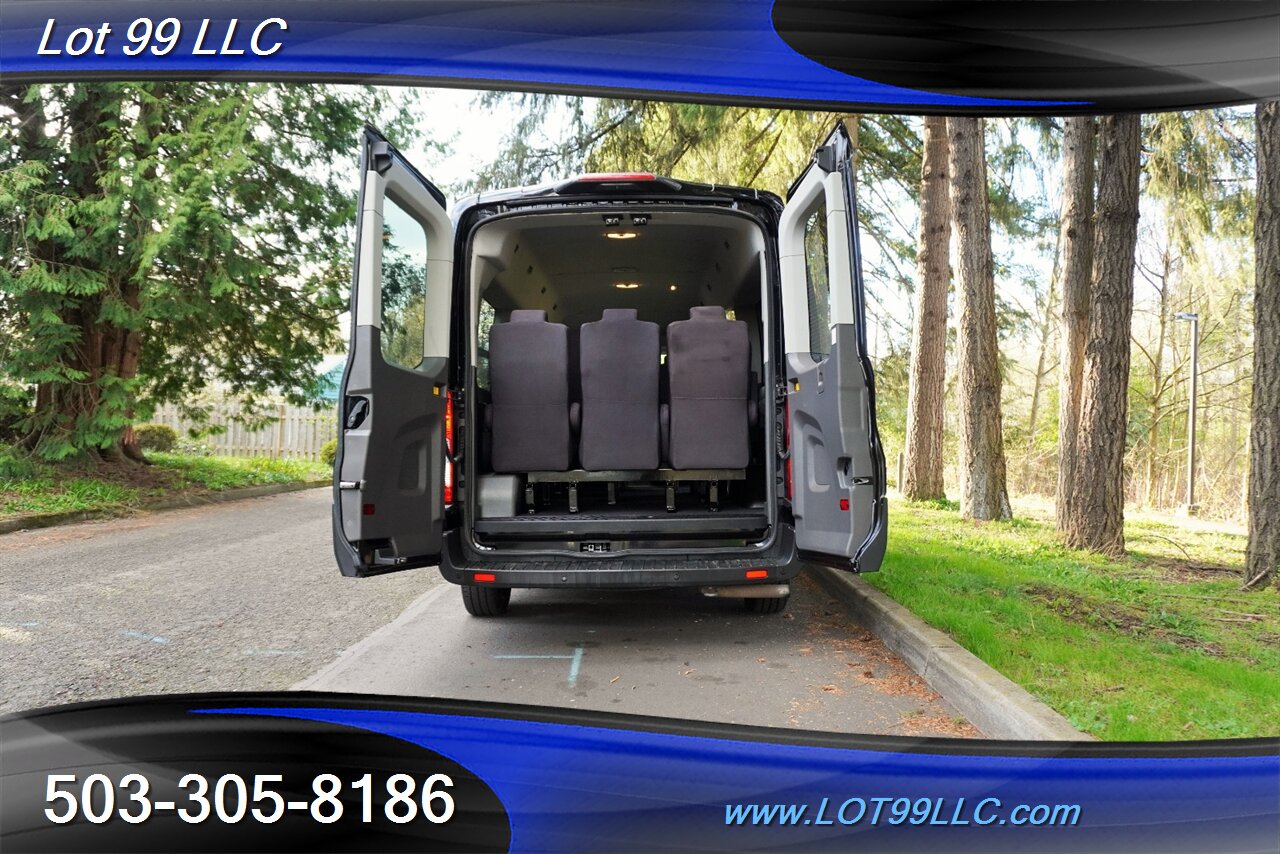 2020 Ford Transit 350 XLT Only 42K 12 Passenger Medium Roof Tinted Windows Like New Tires 2 OWNERS Local Trade - Photo 35 - Milwaukie, OR 97267