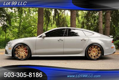 2015 Audi RS 7 4.0T quattro Prestige 605HP Leather Moon GPS 20S  
