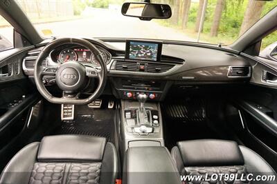2015 Audi RS 7 4.0T quattro Prestige 605HP Leather Moon GPS 20S  