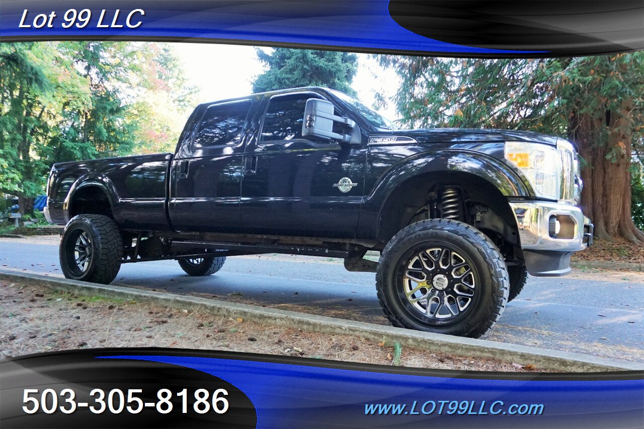 2013 Ford F-350 Lariat 4x4 6.7L Power Stroke Leather Moon LIFTED LONG BED - Photo 8 - Milwaukie, OR 97267