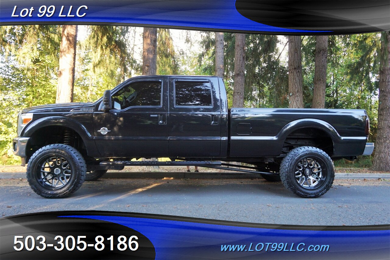 2013 Ford F-350 Lariat 4x4 6.7L Power Stroke Leather Moon LIFTED LONG BED - Photo 1 - Milwaukie, OR 97267