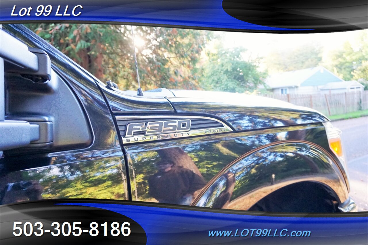 2013 Ford F-350 Lariat 4x4 6.7L Power Stroke Leather Moon LIFTED LONG BED - Photo 37 - Milwaukie, OR 97267