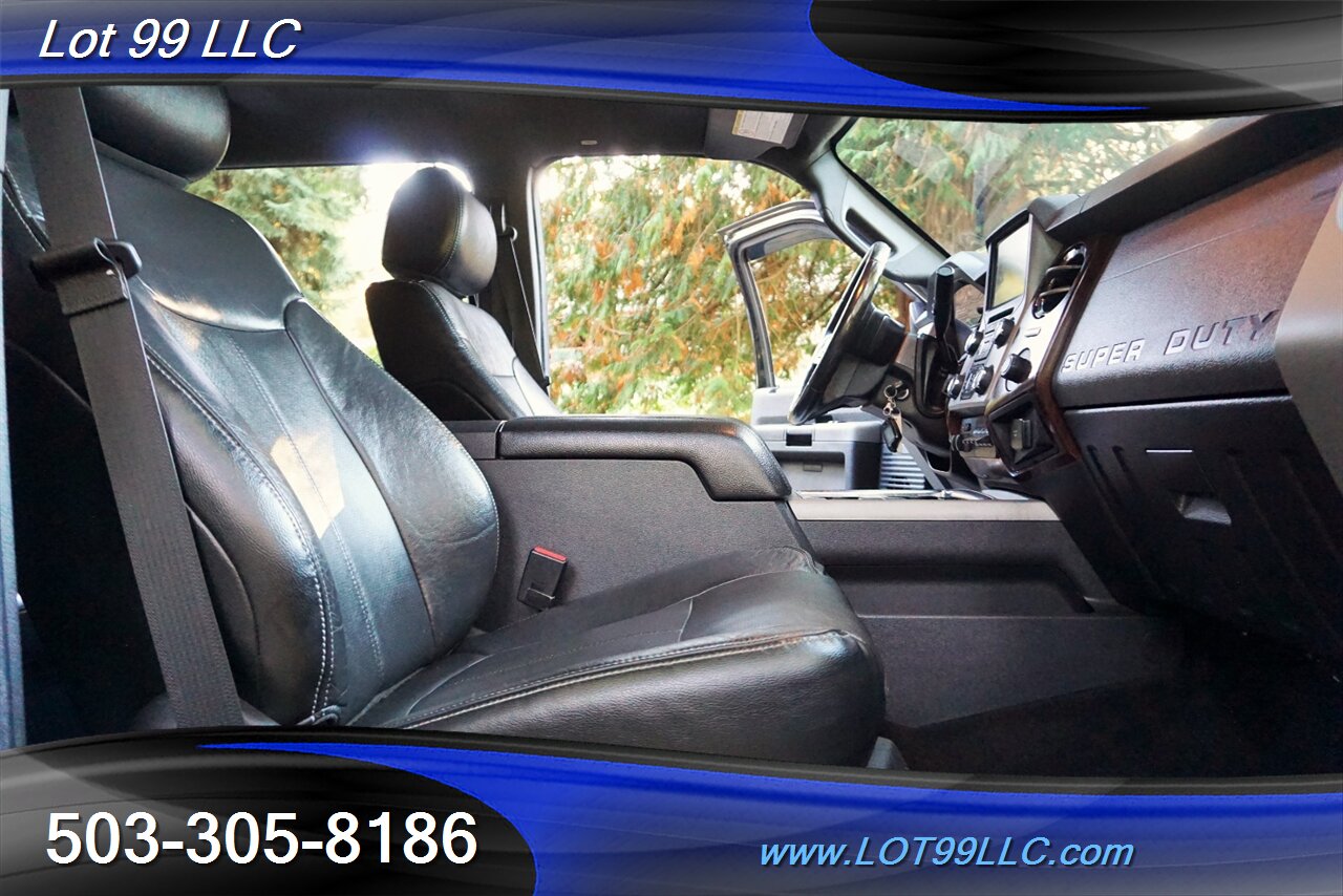 2013 Ford F-350 Lariat 4x4 6.7L Power Stroke Leather Moon LIFTED LONG BED - Photo 19 - Milwaukie, OR 97267