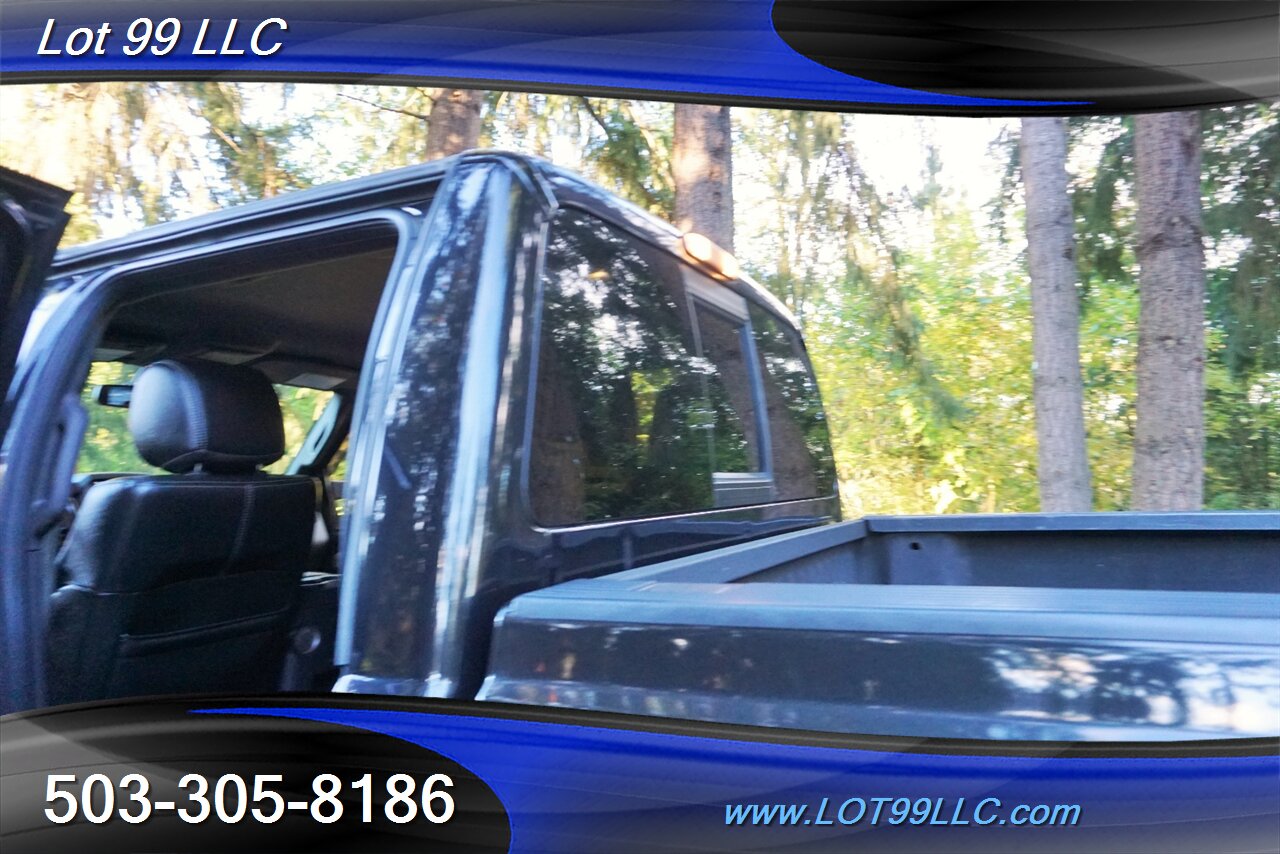 2013 Ford F-350 Lariat 4x4 6.7L Power Stroke Leather Moon LIFTED LONG BED - Photo 25 - Milwaukie, OR 97267
