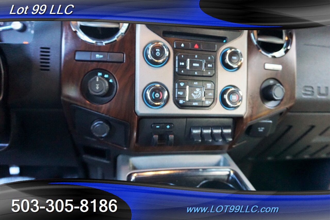 2013 Ford F-350 Lariat 4x4 6.7L Power Stroke Leather Moon LIFTED LONG BED - Photo 23 - Milwaukie, OR 97267