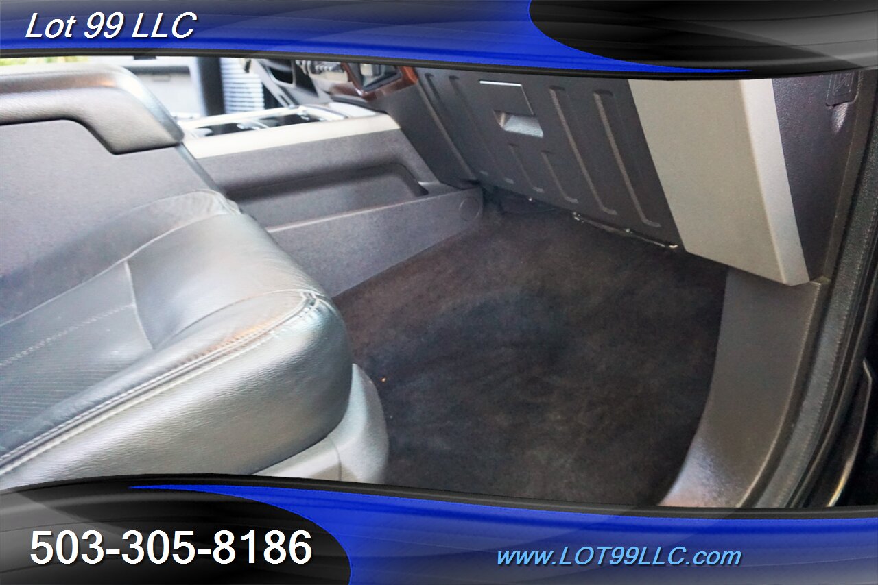 2013 Ford F-350 Lariat 4x4 6.7L Power Stroke Leather Moon LIFTED LONG BED - Photo 34 - Milwaukie, OR 97267