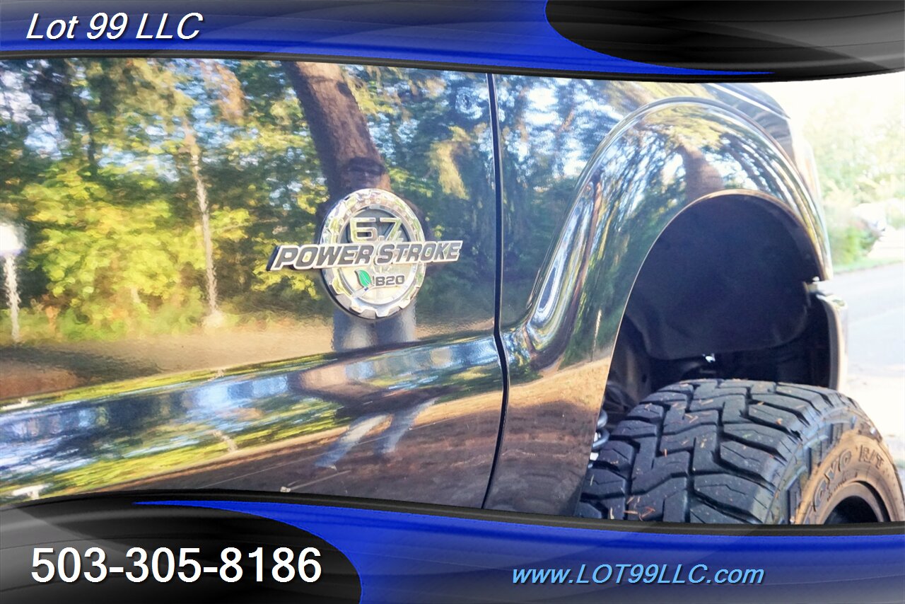 2013 Ford F-350 Lariat 4x4 6.7L Power Stroke Leather Moon LIFTED LONG BED - Photo 36 - Milwaukie, OR 97267