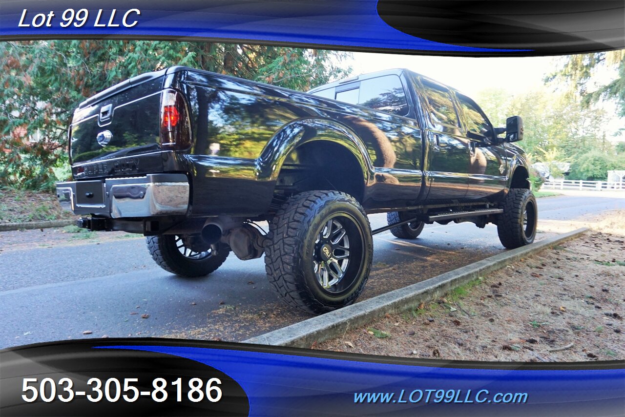 2013 Ford F-350 Lariat 4x4 6.7L Power Stroke Leather Moon LIFTED LONG BED - Photo 10 - Milwaukie, OR 97267