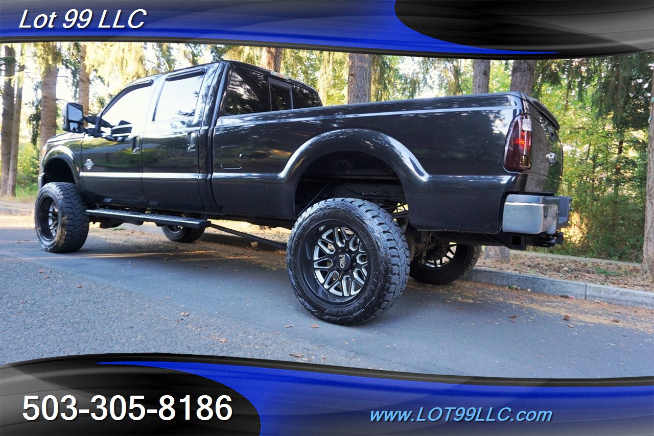 2013 Ford F-350 Lariat 4x4 6.7L Power Stroke Leather Moon LIFTED LONG BED - Photo 12 - Milwaukie, OR 97267