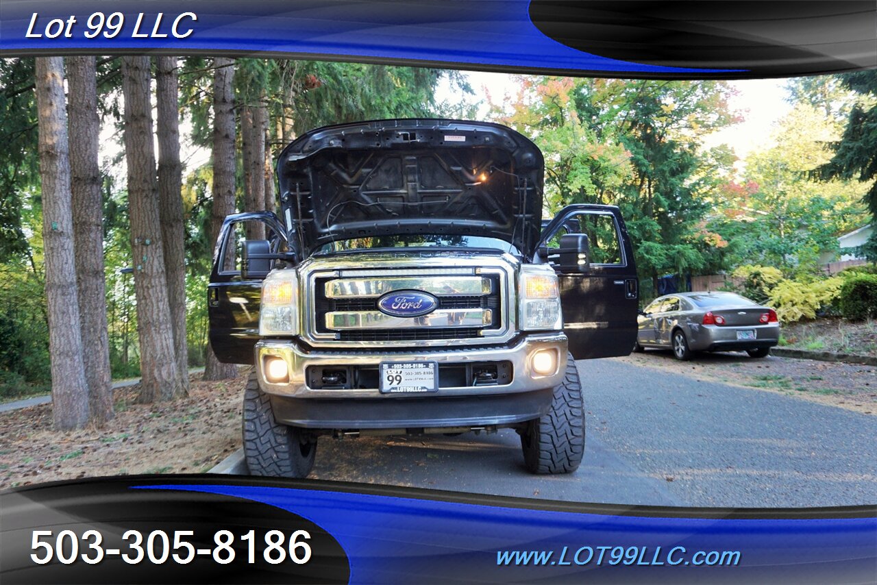 2013 Ford F-350 Lariat 4x4 6.7L Power Stroke Leather Moon LIFTED LONG BED - Photo 29 - Milwaukie, OR 97267