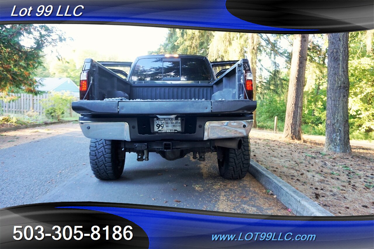 2013 Ford F-350 Lariat 4x4 6.7L Power Stroke Leather Moon LIFTED LONG BED - Photo 31 - Milwaukie, OR 97267