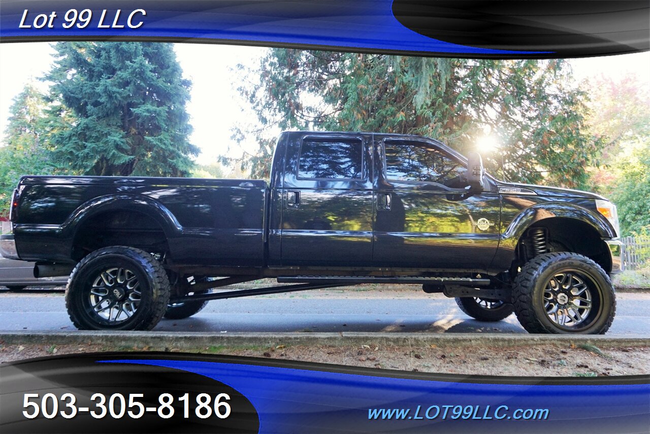 2013 Ford F-350 Lariat 4x4 6.7L Power Stroke Leather Moon LIFTED LONG BED - Photo 9 - Milwaukie, OR 97267