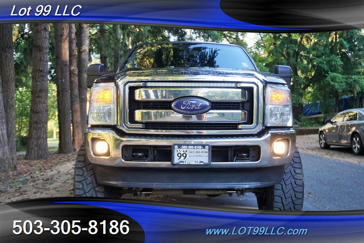 2013 Ford F-350 Lariat 4x4 6.7L Power Stroke Leather Moon LIFTED LONG BED - Photo 6 - Milwaukie, OR 97267
