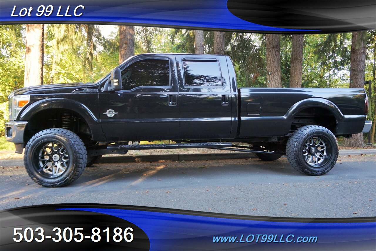 2013 Ford F-350 Lariat 4x4 6.7L Power Stroke Leather Moon LIFTED LONG BED - Photo 5 - Milwaukie, OR 97267