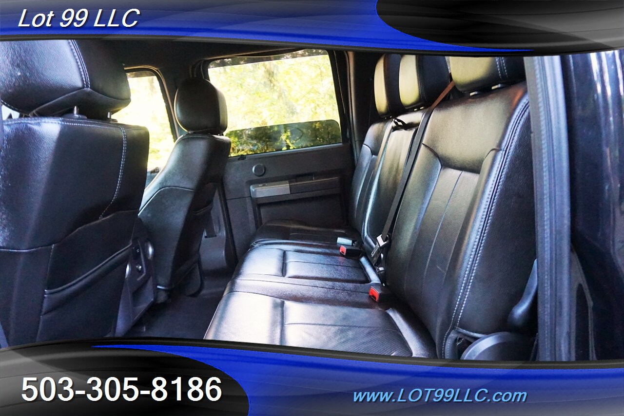 2013 Ford F-350 Lariat 4x4 6.7L Power Stroke Leather Moon LIFTED LONG BED - Photo 16 - Milwaukie, OR 97267