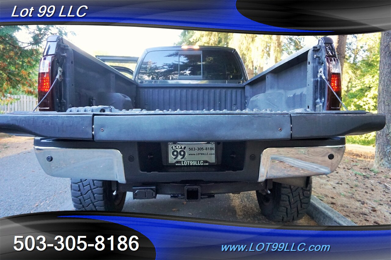 2013 Ford F-350 Lariat 4x4 6.7L Power Stroke Leather Moon LIFTED LONG BED - Photo 17 - Milwaukie, OR 97267