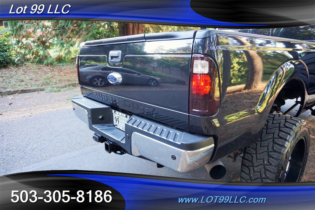 2013 Ford F-350 Lariat 4x4 6.7L Power Stroke Leather Moon LIFTED LONG BED - Photo 33 - Milwaukie, OR 97267
