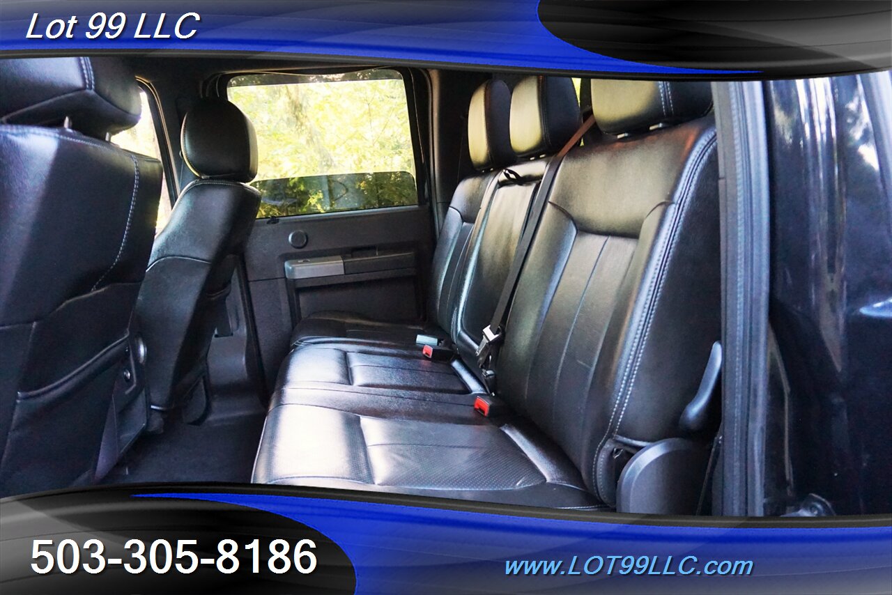 2013 Ford F-350 Lariat 4x4 6.7L Power Stroke Leather Moon LIFTED LONG BED - Photo 15 - Milwaukie, OR 97267