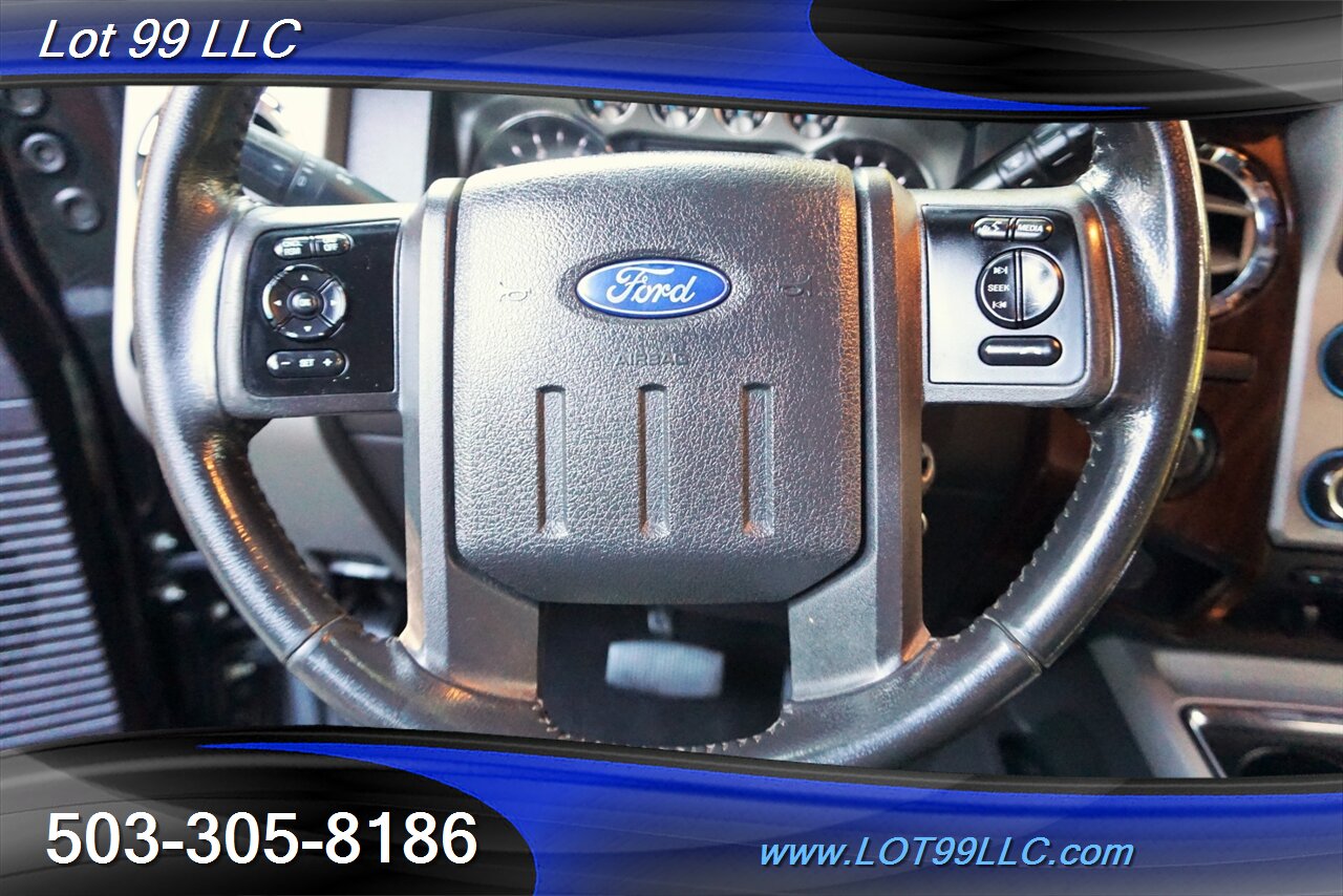 2013 Ford F-350 Lariat 4x4 6.7L Power Stroke Leather Moon LIFTED LONG BED - Photo 24 - Milwaukie, OR 97267