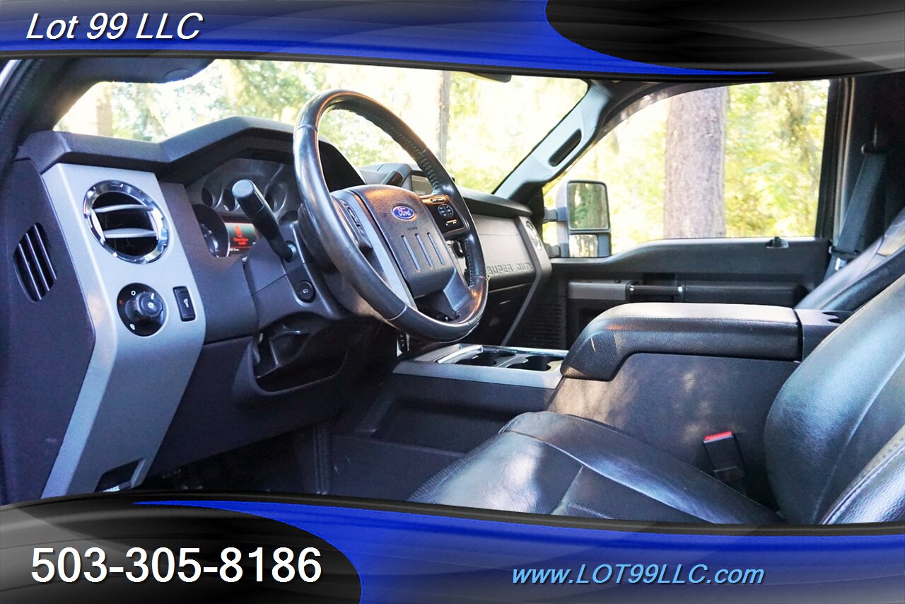 2013 Ford F-350 Lariat 4x4 6.7L Power Stroke Leather Moon LIFTED LONG BED - Photo 13 - Milwaukie, OR 97267