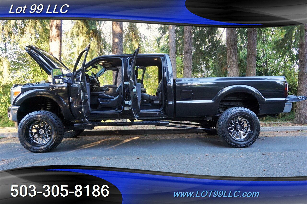 2013 Ford F-350 Lariat 4x4 6.7L Power Stroke Leather Moon LIFTED LONG BED - Photo 28 - Milwaukie, OR 97267