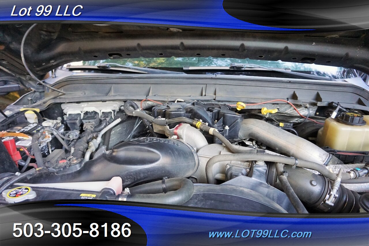 2013 Ford F-350 Lariat 4x4 6.7L Power Stroke Leather Moon LIFTED LONG BED - Photo 21 - Milwaukie, OR 97267