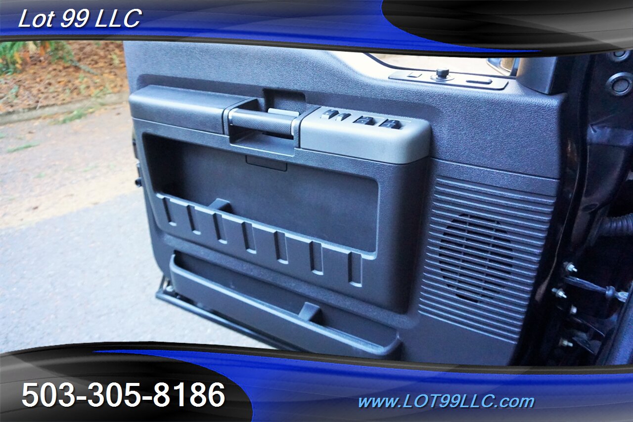 2013 Ford F-350 Lariat 4x4 6.7L Power Stroke Leather Moon LIFTED LONG BED - Photo 27 - Milwaukie, OR 97267